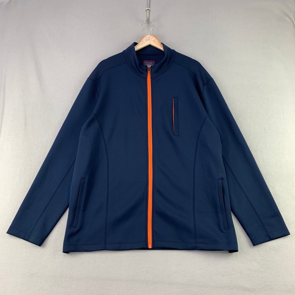UNTUCKit Dashwood Jacket Mens XXXL Full-Zip Performance Tech Athletic Stretch
